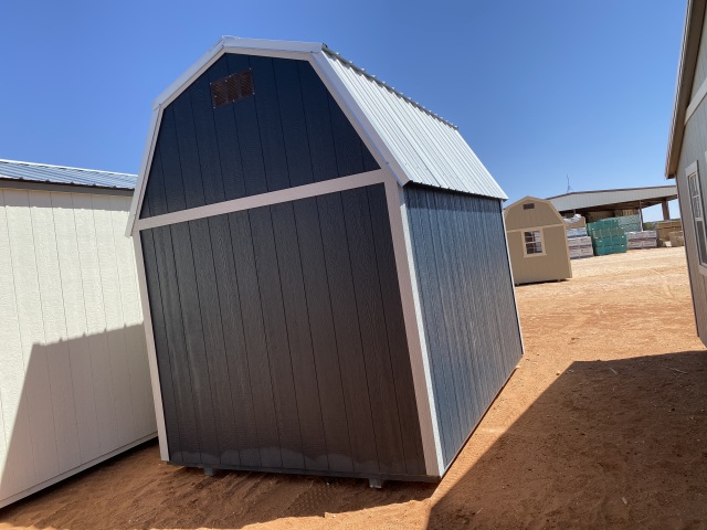 Side Lofted Barn - 8x12