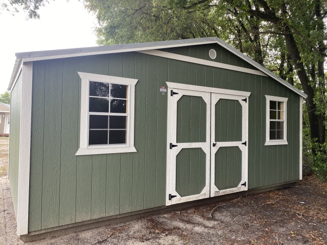 Best Value Wood (Side Utility) - 12x20