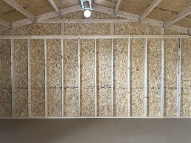 Best Value Wood (Side Utility) - 12x20