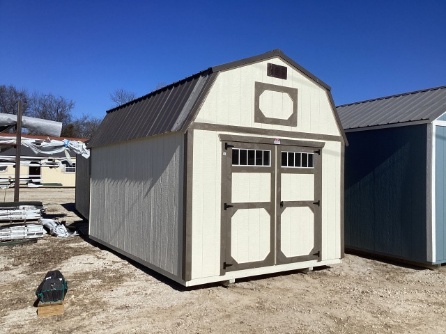 Lofted Barn - 10x16