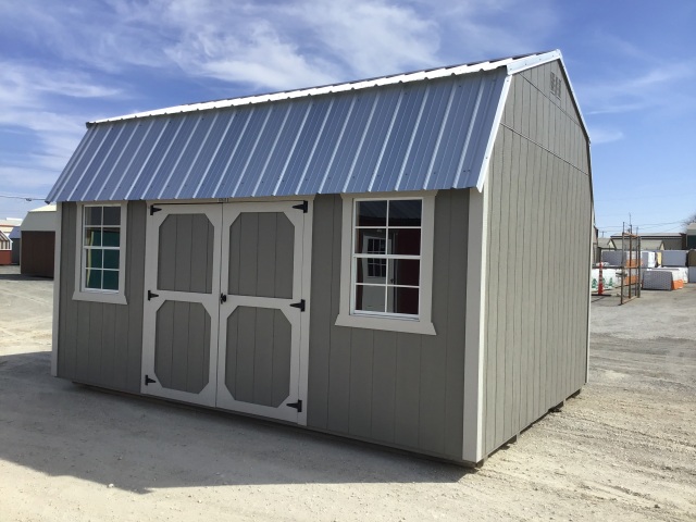 Best Value Wood (Side Lofted Barn) - 12x16