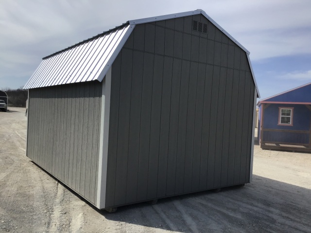 Best Value Wood (Side Lofted Barn) - 12x16