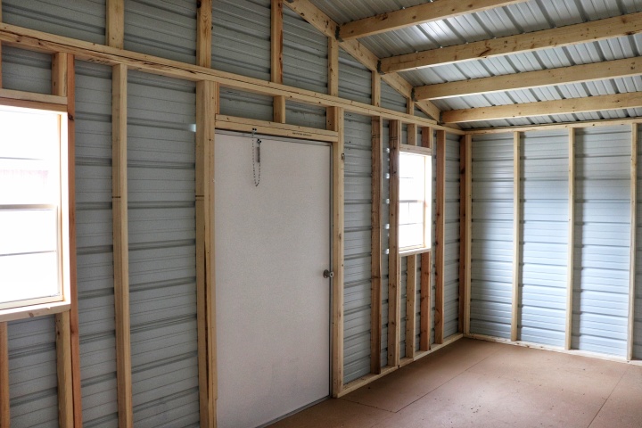 Side Gable Utility - 10x20