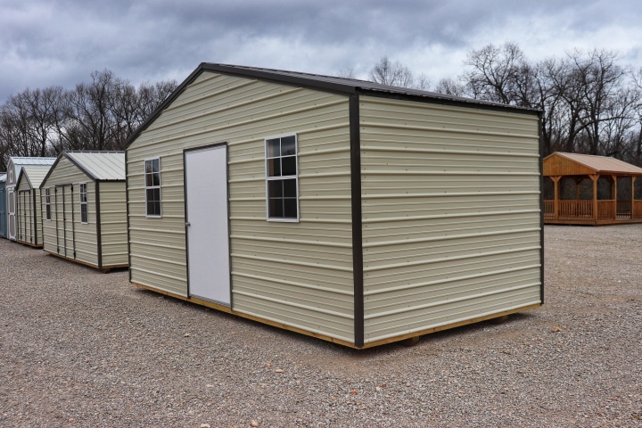 Side Gable Utility - 10x20