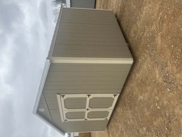 Best Value Wood (Side Utility) - 10x16