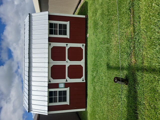 Best Value Wood (Side Lofted Barn) - 10x16
