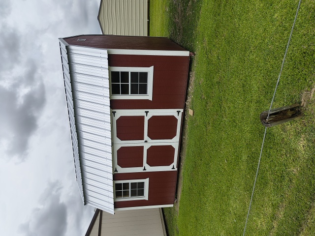 Best Value Wood (Side Lofted Barn) - 10x16