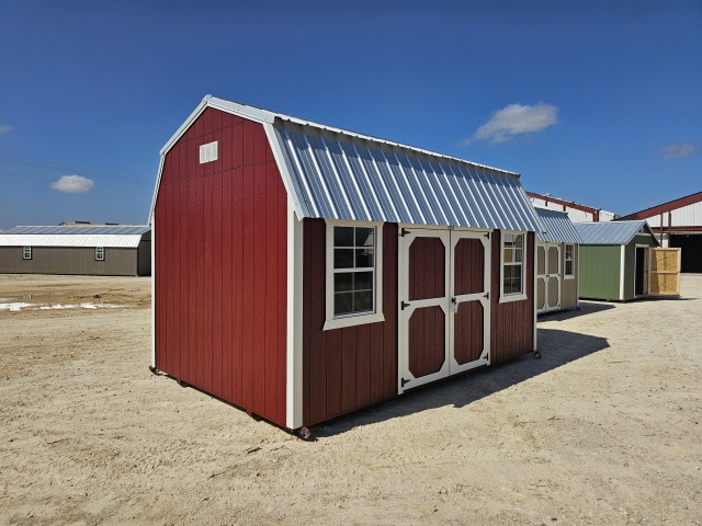 Best Value Wood (Side Lofted Barn) - 10x16