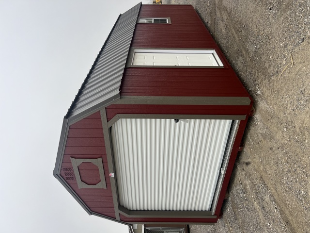 Lofted Barn Garage - 12x24