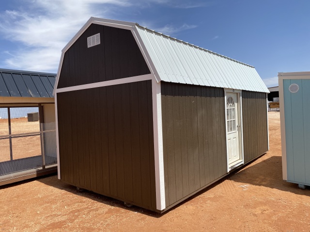 Lofted Barn - 10x20