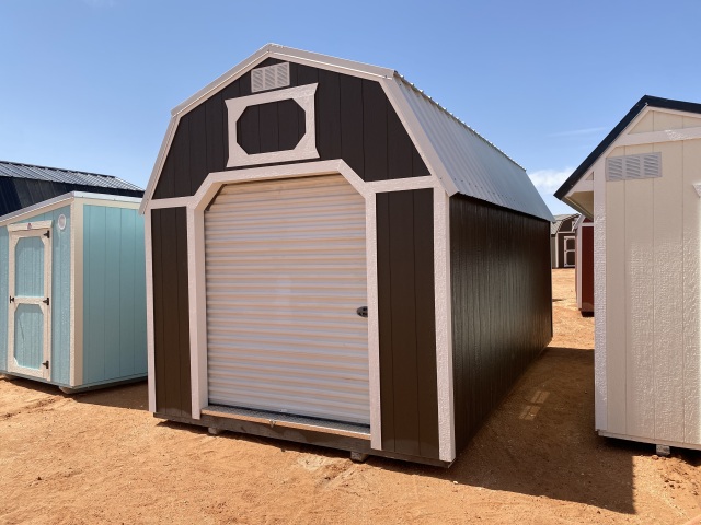 Lofted Barn - 10x20
