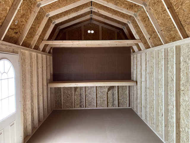 Lofted Barn - 10x20