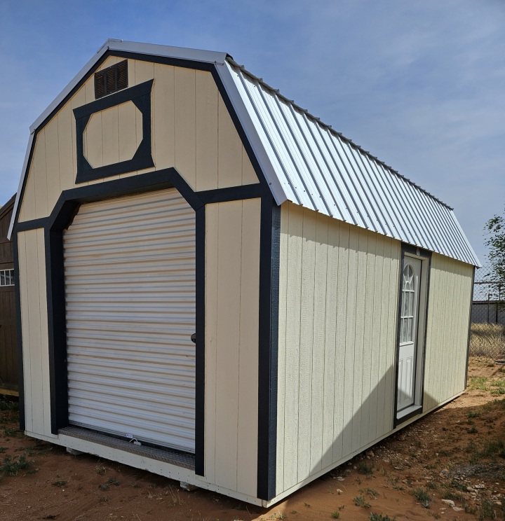 Lofted Barn - 10x20