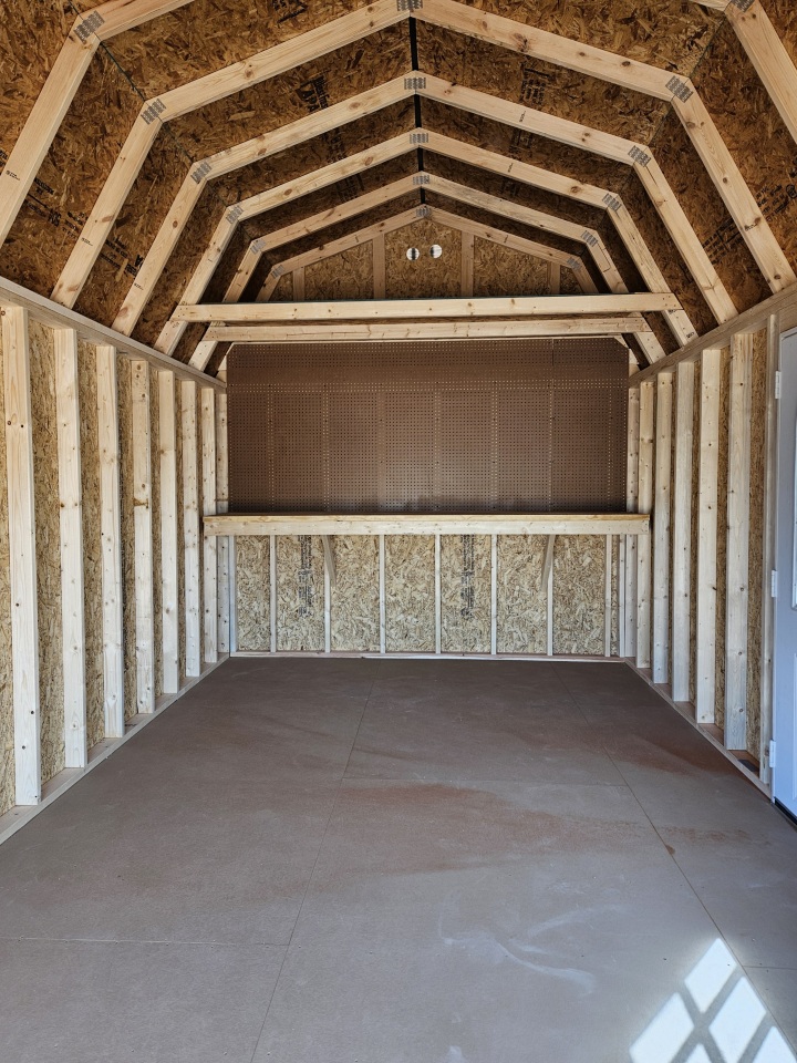 Lofted Barn - 10x20