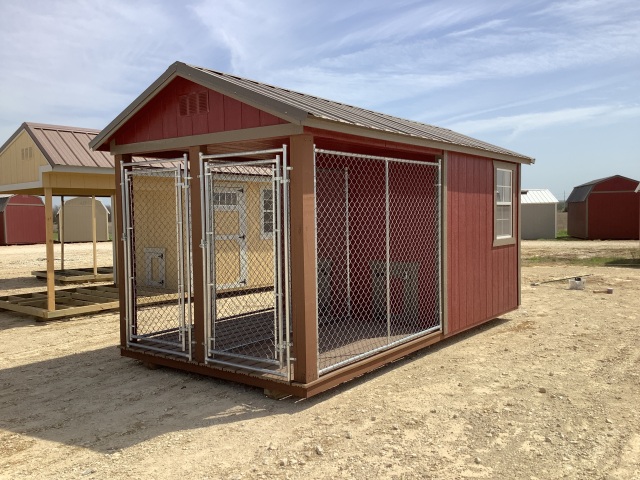 Dog Kennel - 8x16
