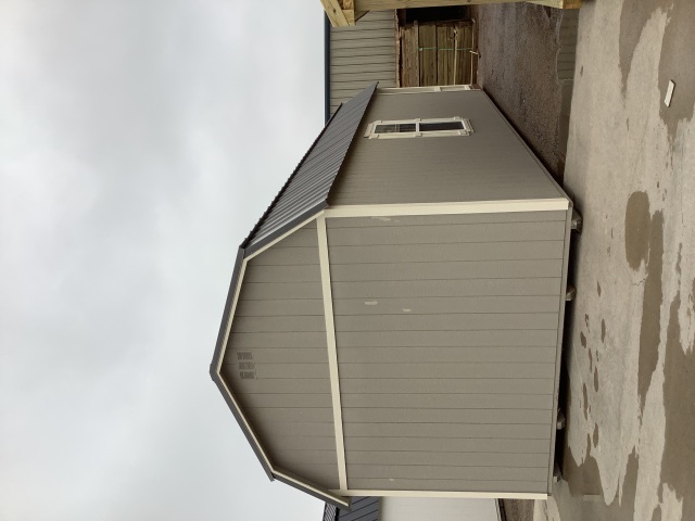 Platinum Lofted Barn Cabin - 12x32