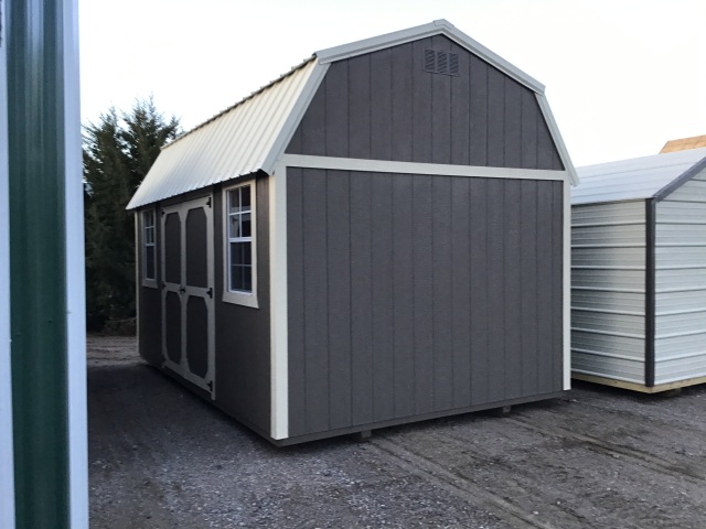 Side Lofted Barn - 10x16