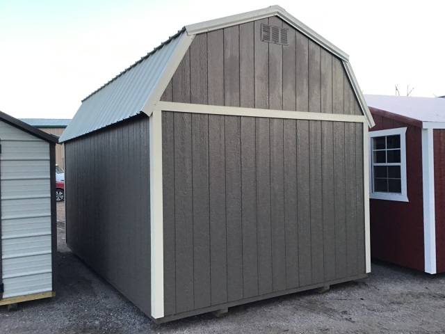 Side Lofted Barn - 10x16