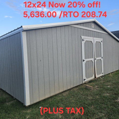 Best Value Wood (Side Utility) - 12x24