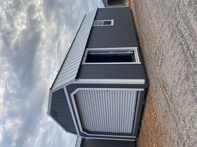 Lofted Barn Garage - 12x24