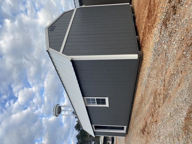 Lofted Barn Garage - 12x24