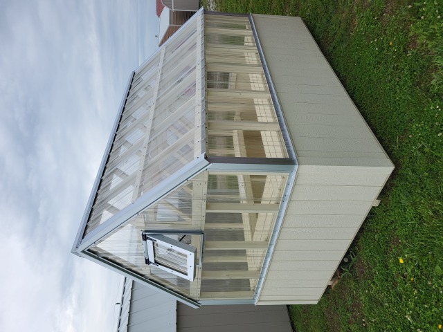Greenhouse - 8x12