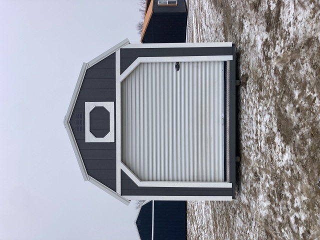 Lofted Barn Garage - 10x20