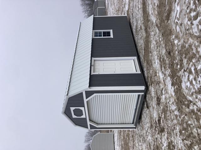 Lofted Barn Garage - 10x20