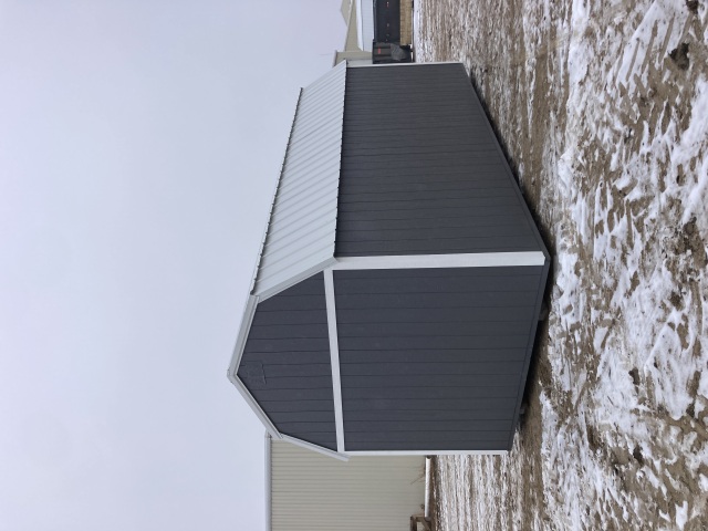 Lofted Barn Garage - 10x20