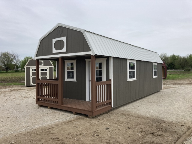 Lofted Barn Cabin - 12x30