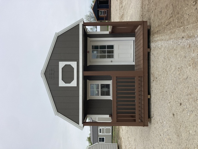 Lofted Barn Cabin - 12x30