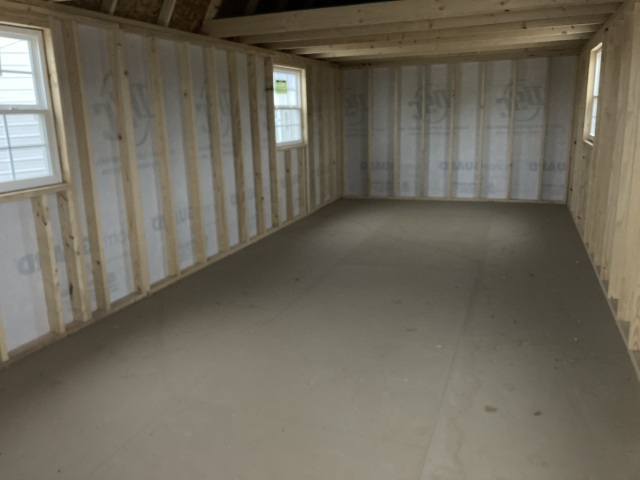 Lofted Barn Cabin - 12x30