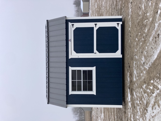 Side Lofted Barn - 8x12