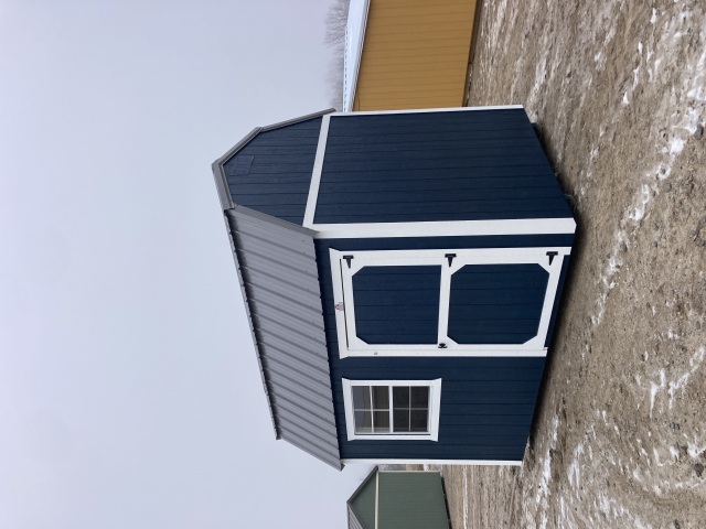 Side Lofted Barn - 8x12