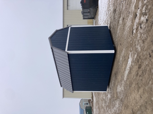 Side Lofted Barn - 8x12