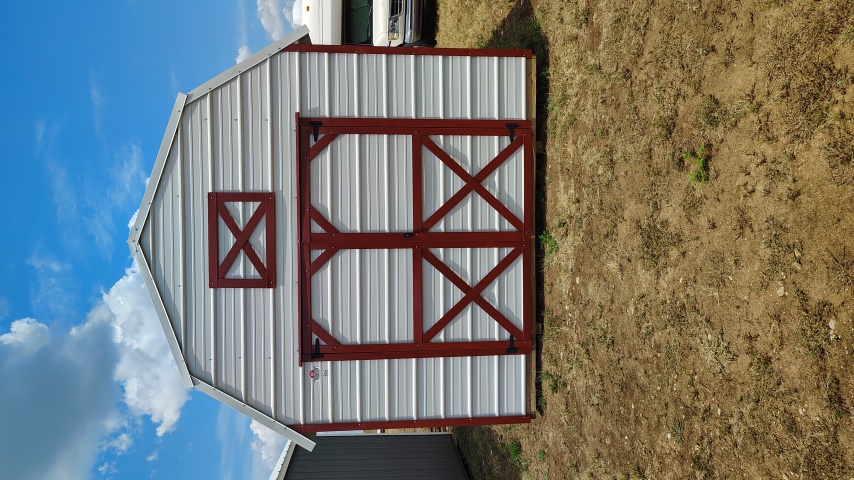 Lofted Barn - 10x16