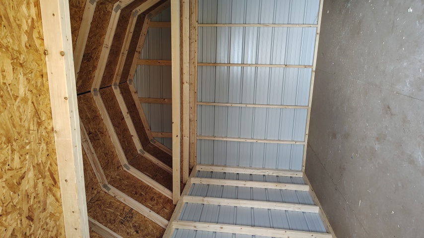 Lofted Barn - 10x16