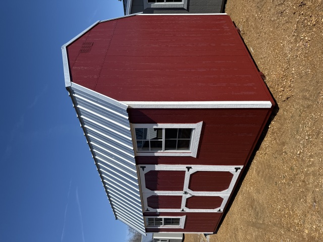 Best Value Wood (Side Lofted Barn) - 10x16