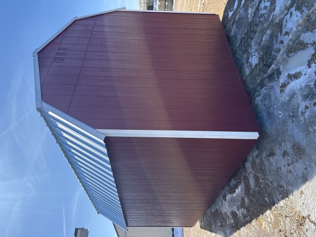 Best Value Wood (Side Lofted Barn) - 10x16