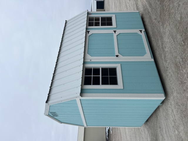 Side Lofted Barn - 8x12