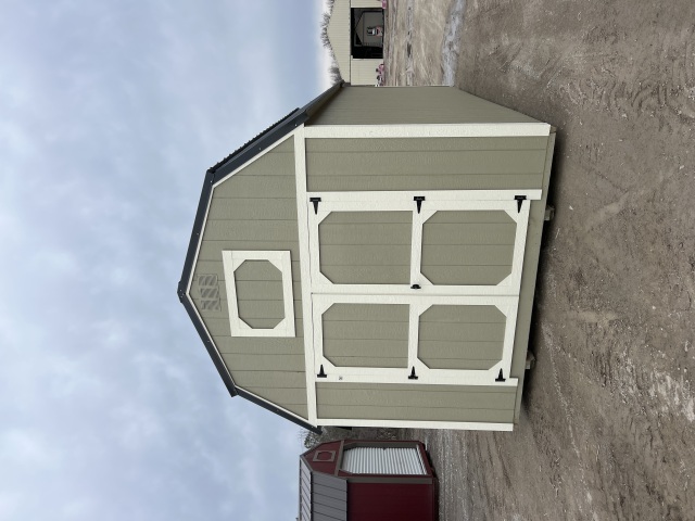 Lofted Barn - 10x20