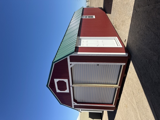 Lofted Barn Garage - 12x32