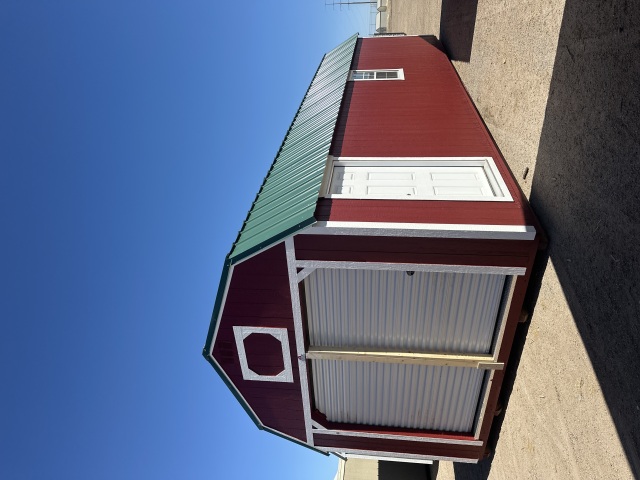 Lofted Barn Garage - 12x32