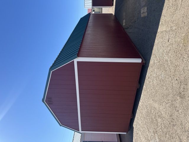 Lofted Barn Garage - 12x32