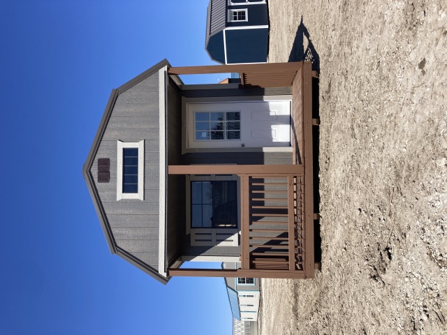 Lofted Barn Cabin - 12x32