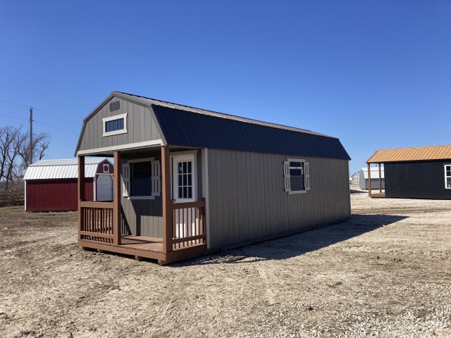 Lofted Barn Cabin - 12x32