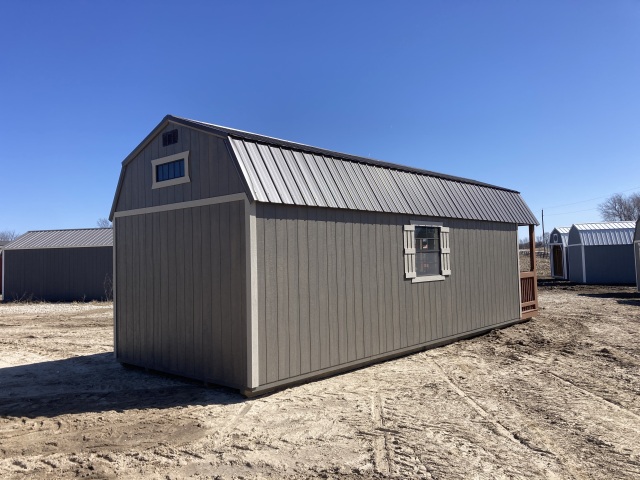 Lofted Barn Cabin - 12x32