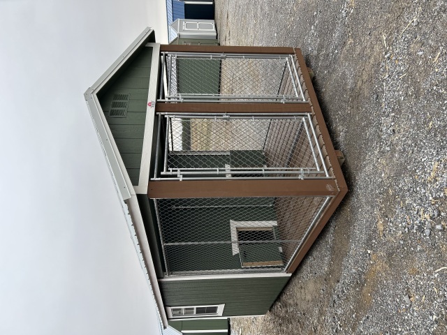 Dog Kennel - 8x16