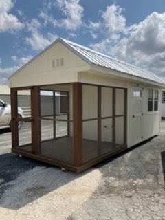 Chicken Coop - 8x20