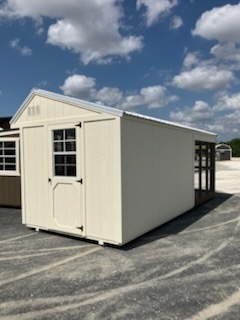 Chicken Coop - 8x20